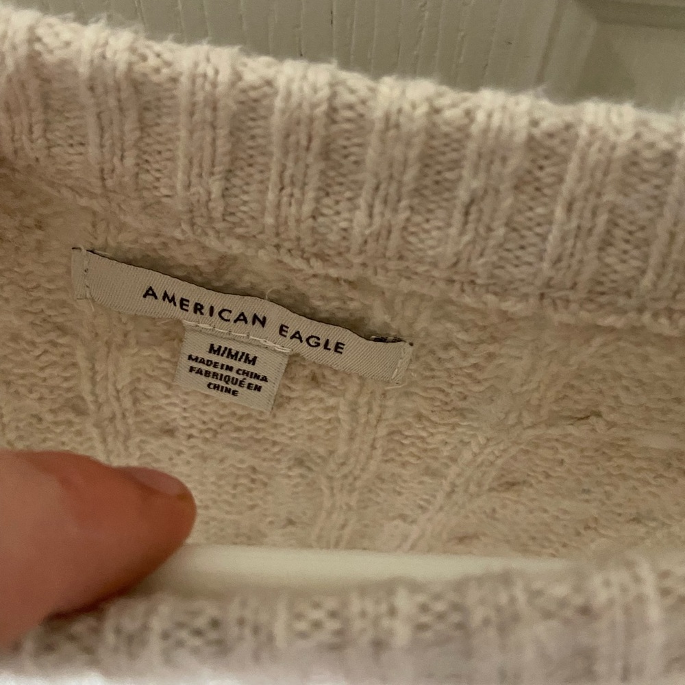 Cream sweater - Picture 2 of 3